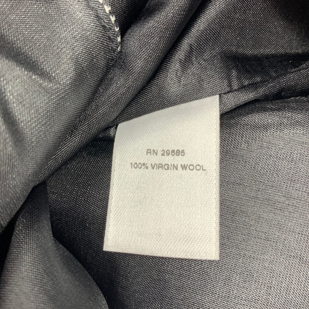 Pendleton Black, White & Brown Plaid Pattern Pants - Picture 4 of 5